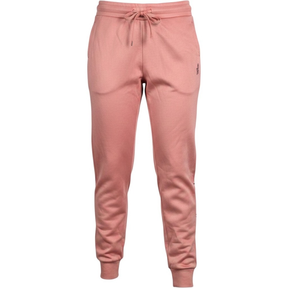 Earth Republic Womens Recycled Polyester Joggers Pink Logo Sweatpants Large NEW